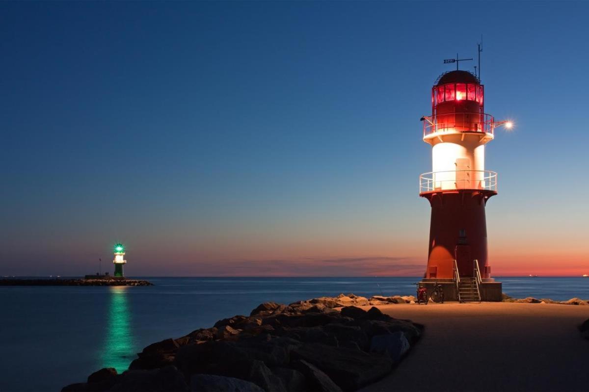 Doppelzimmer Zapfhahn, Direkt Am Alten Strom Rostock Luaran gambar